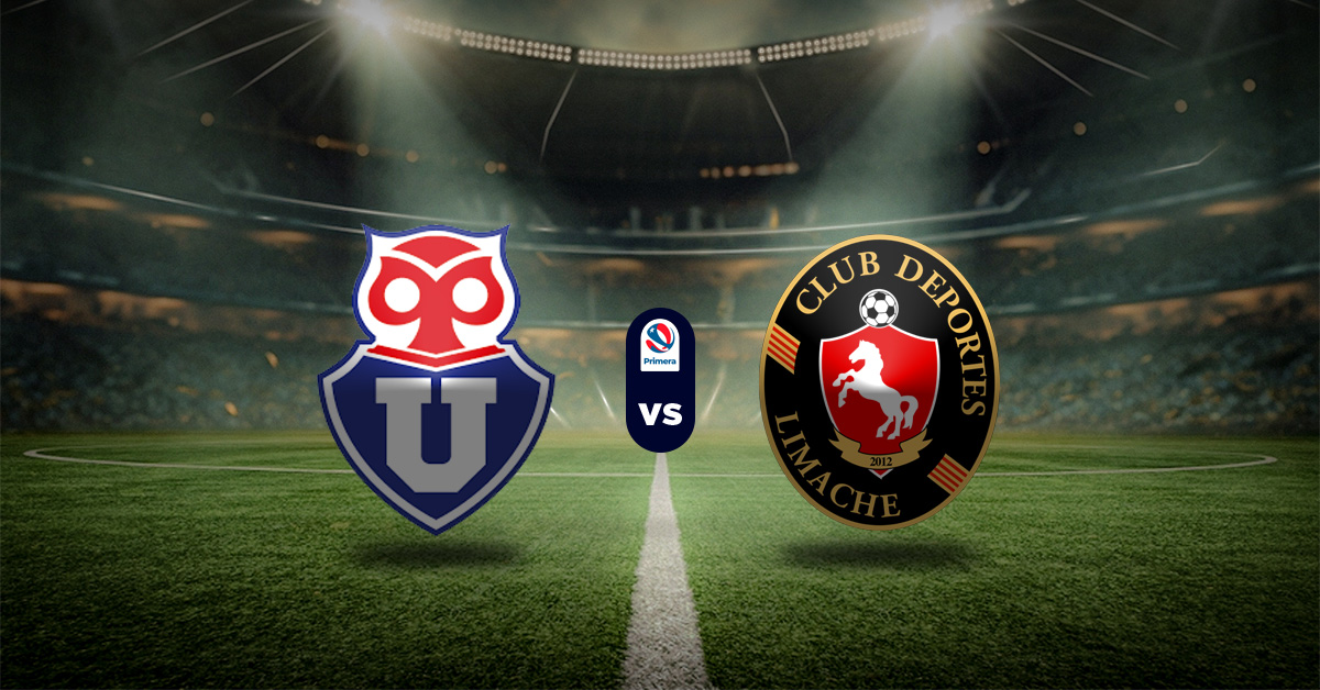Pronóstico U. de Chile vs Limache - Resultados liga chile