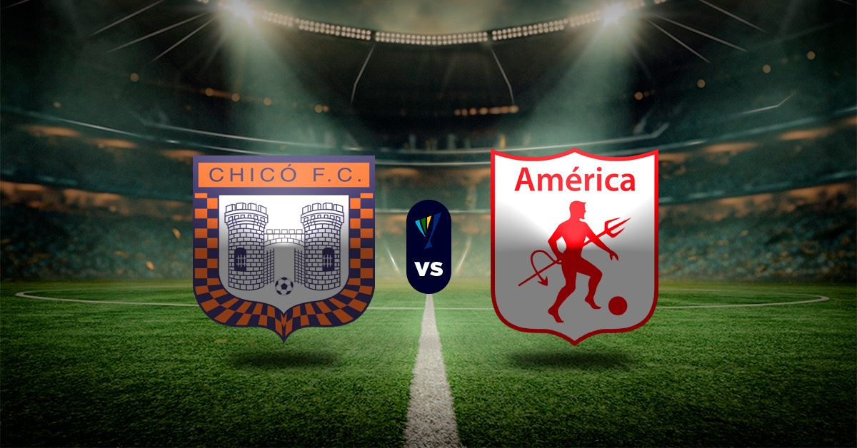 Pronóstico Boyacá Chicó vs América de Cali - Resultados futbol colombiano hoy