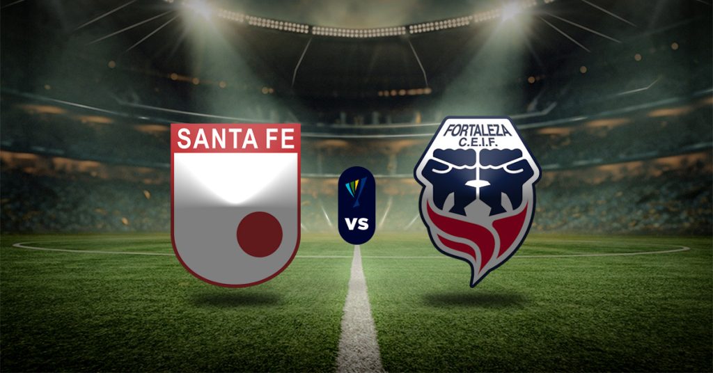 Pronóstico Ind. Santa Fe vs Fortaleza - Resultados liga colombia