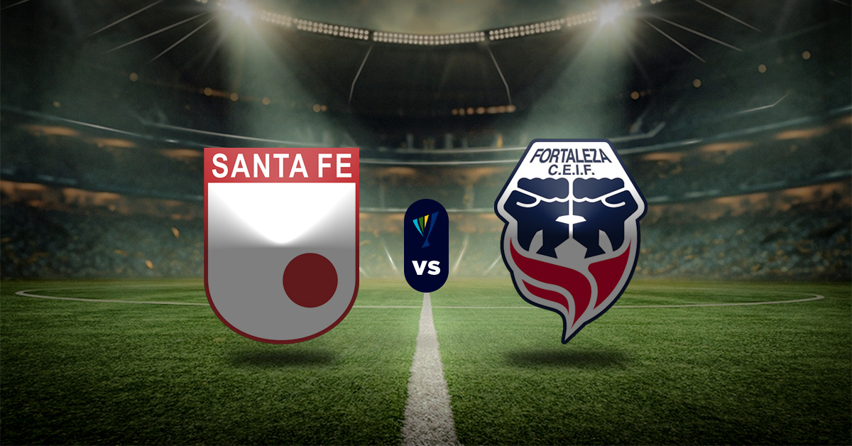 Pronóstico Ind. Santa Fe vs Fortaleza - Resultados liga colombia