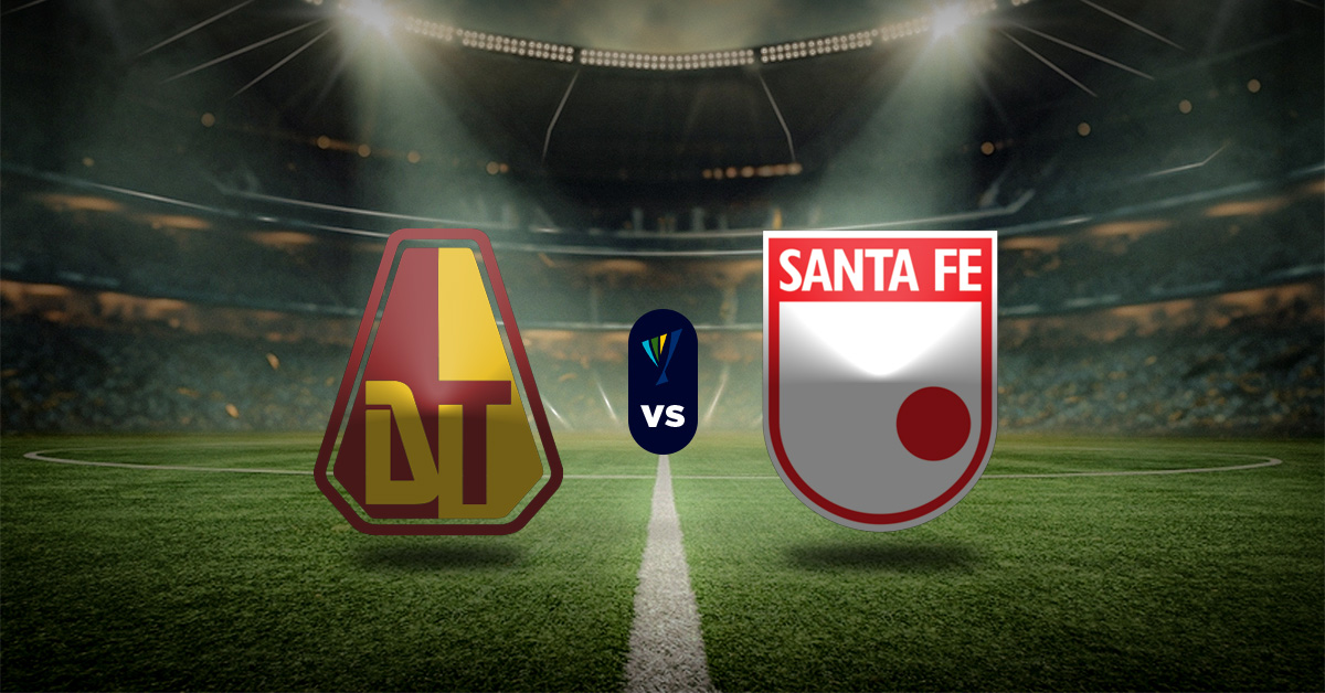 Pronóstico Primera A Colombia: Tolima vs Santa Fe - posiciones de liga águila