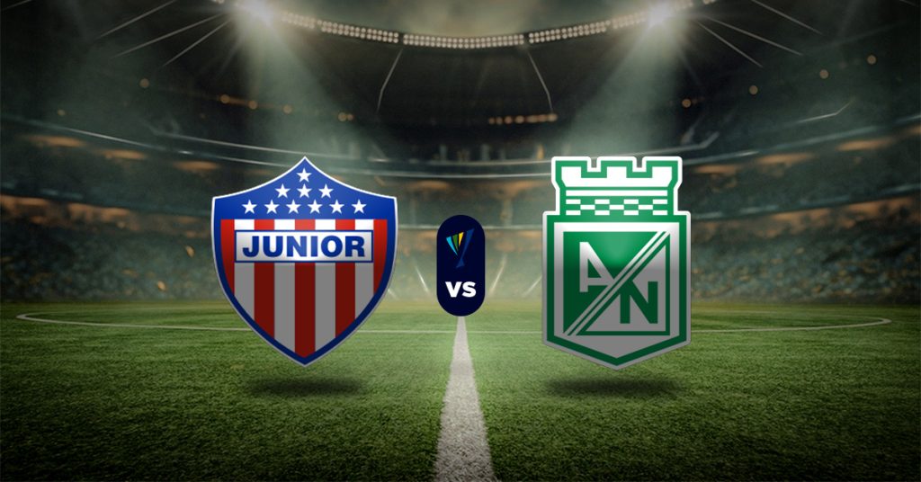 Pronóstico Junior Barranquilla vs Atlético Nacional - Resultados fútbol colombiano hoy