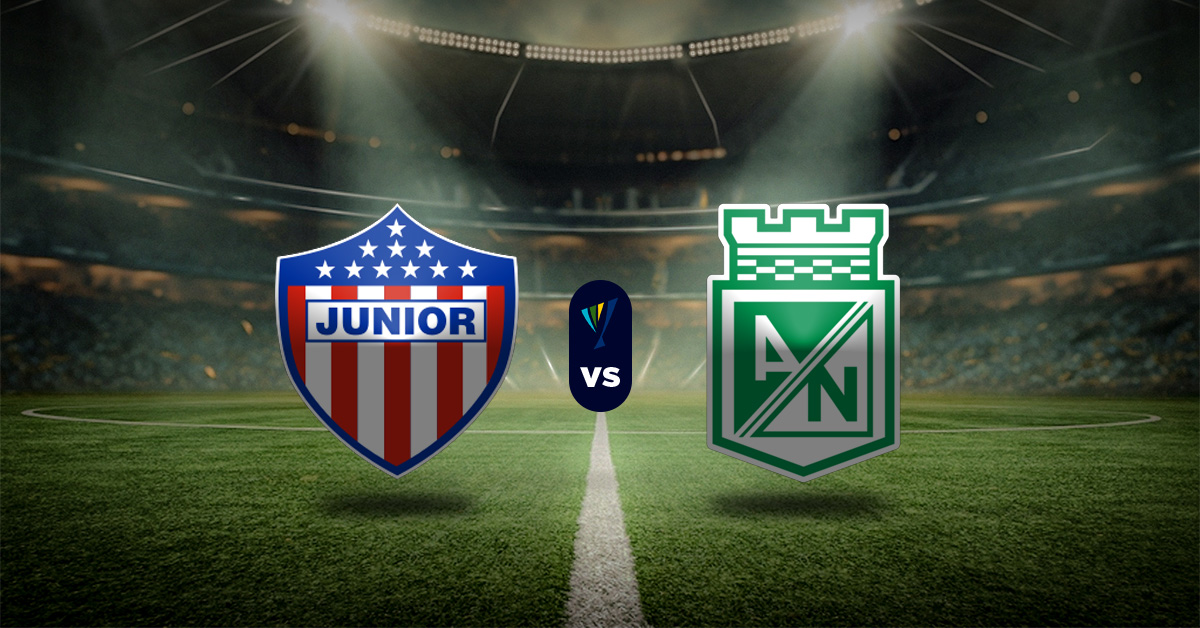 Pronóstico Junior Barranquilla vs Atlético Nacional - Resultados fútbol colombiano hoy