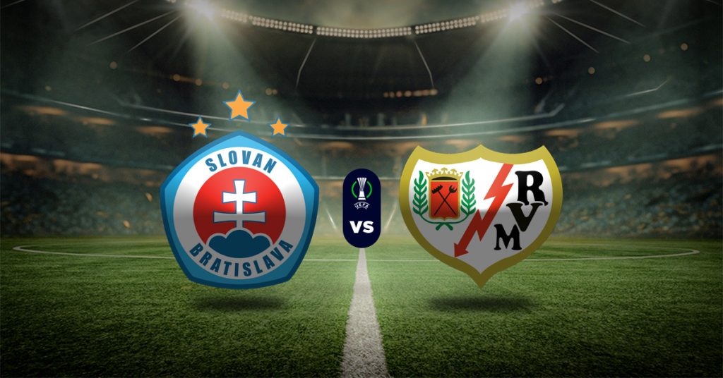 Pronóstico Slovan Bratislava vs Rayo Vallecano - uefa conference league