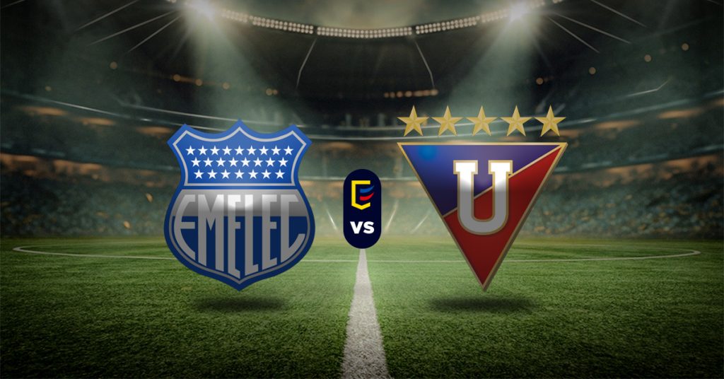 Pronóstico Emelec vs LDU Quito - Resultados Copa Ecuador