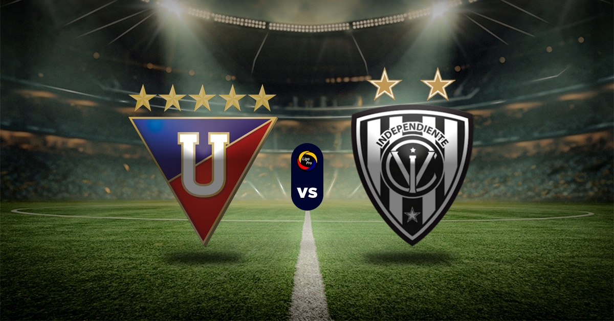 Pronóstico Liga Pro Ecuador:  LDU Quito vs Ind. del Valle - Resultados serie a de ecuador