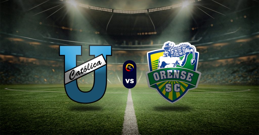 Pronóstico LigaPro Ecuador: U. Católica vs Orense - campeonato ecuatoriano