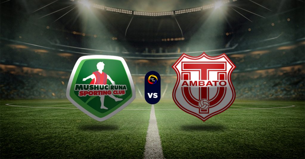 Pronóstico Liga Pro Ecuador: Mushuc Runa vs Técnico Universitario