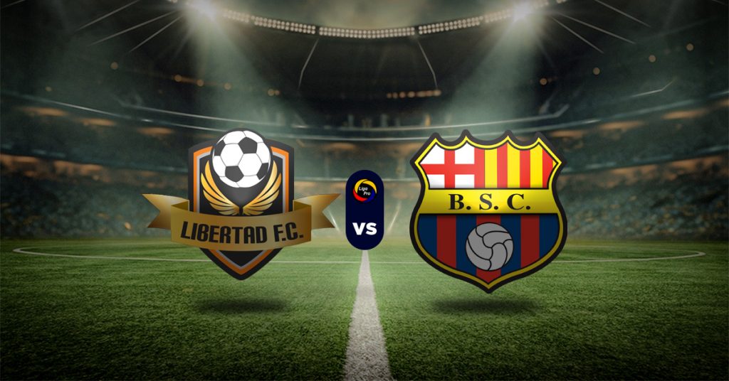 Pronóstico Libertad FC vs Barcelona SC - Partidos de Serie A de Ecuador
