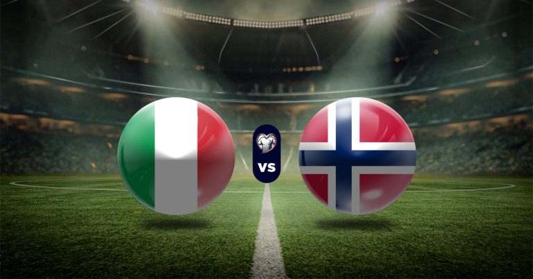 Pronóstico Italia vs Noruega - Eliminatorias Europa partidos hoy