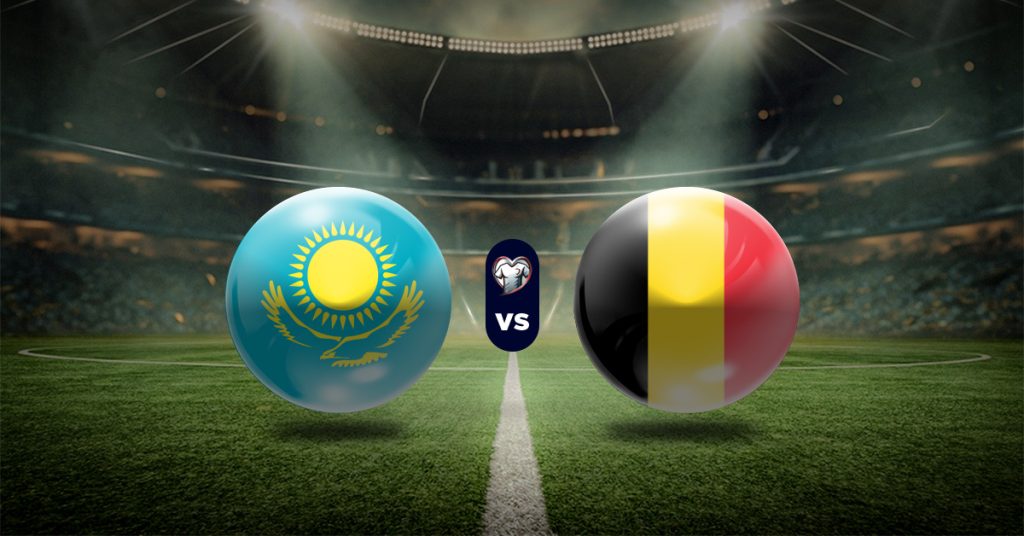 Pronóstico Kazajistán vs Bélgica – Eliminatorias Europa partidos hoy