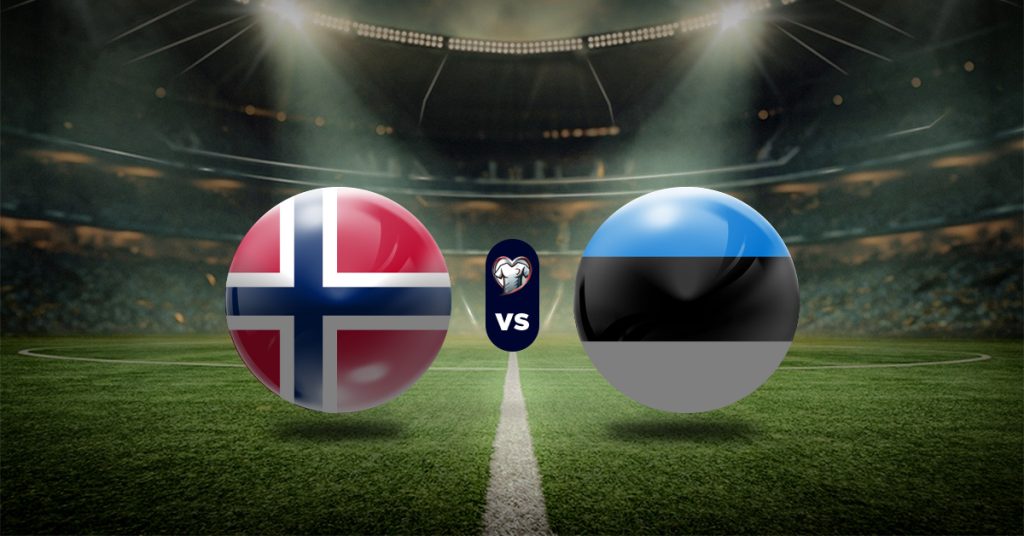 Pronóstico Noruega vs Estonia - Eliminatorias Europa mundial 2026