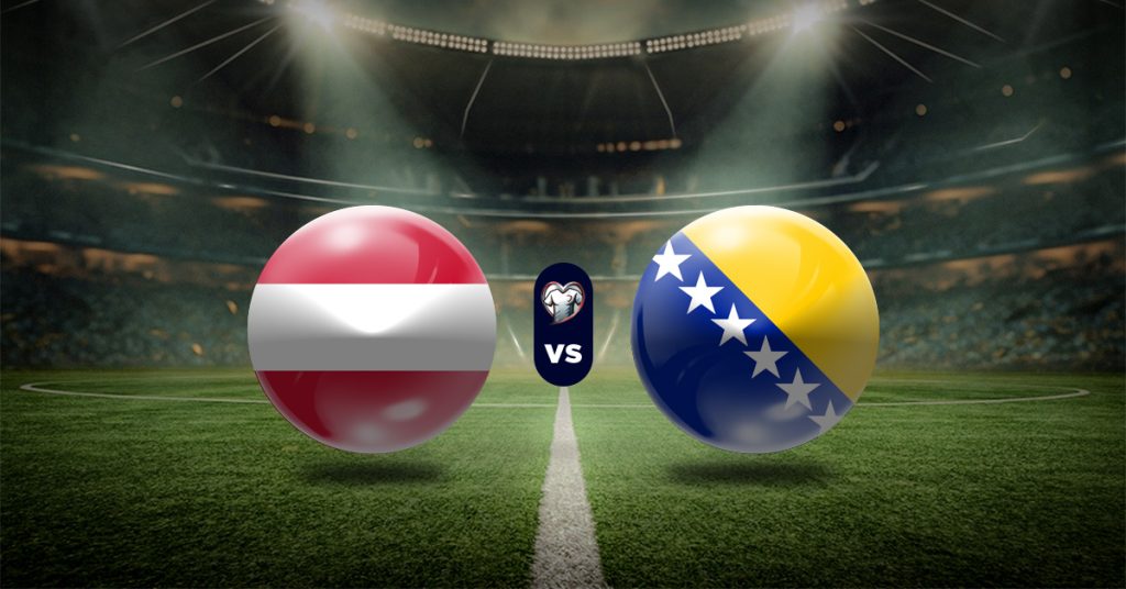 Pronóstico Austria vs Bosnia y Herzegovina - Clasificatorios Mundial 2026