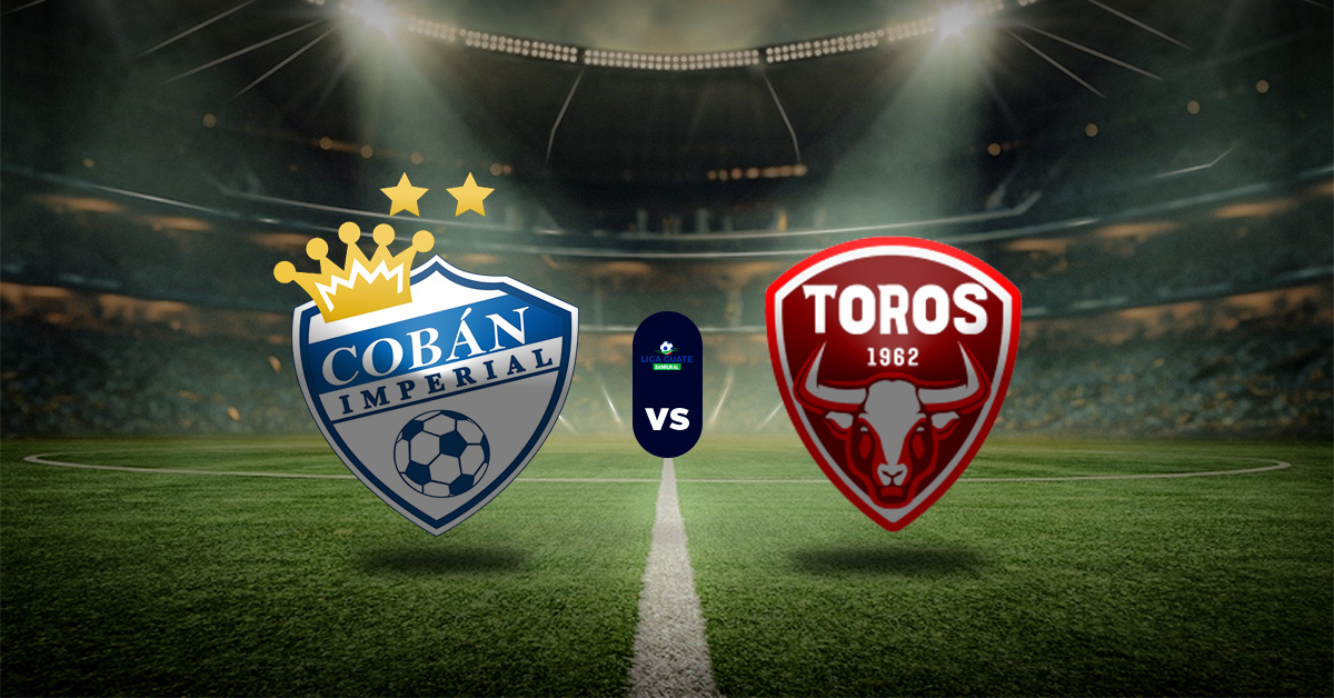 Pronóstico Cobán Imperial vs Malacateco – Liga Nacional de Fútbol de Guatemala