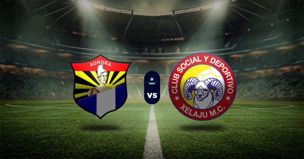 Pronóstico Aurora FC vs Xelajú - Resultados Liga Nacional de Guatemala