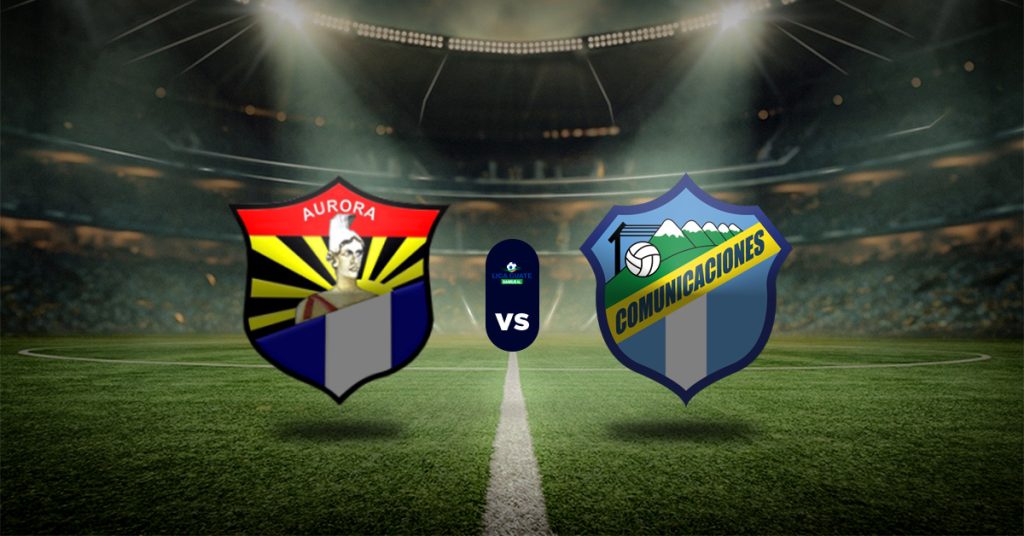 Pronóstico Aurora FC vs Comunicaciones – Resultados liga de guatemala