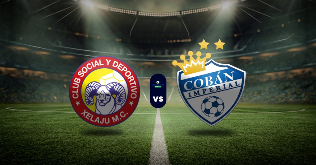 Pronóstico Xelajú vs Cobán Imperial - Liga Nacional de Guatemala