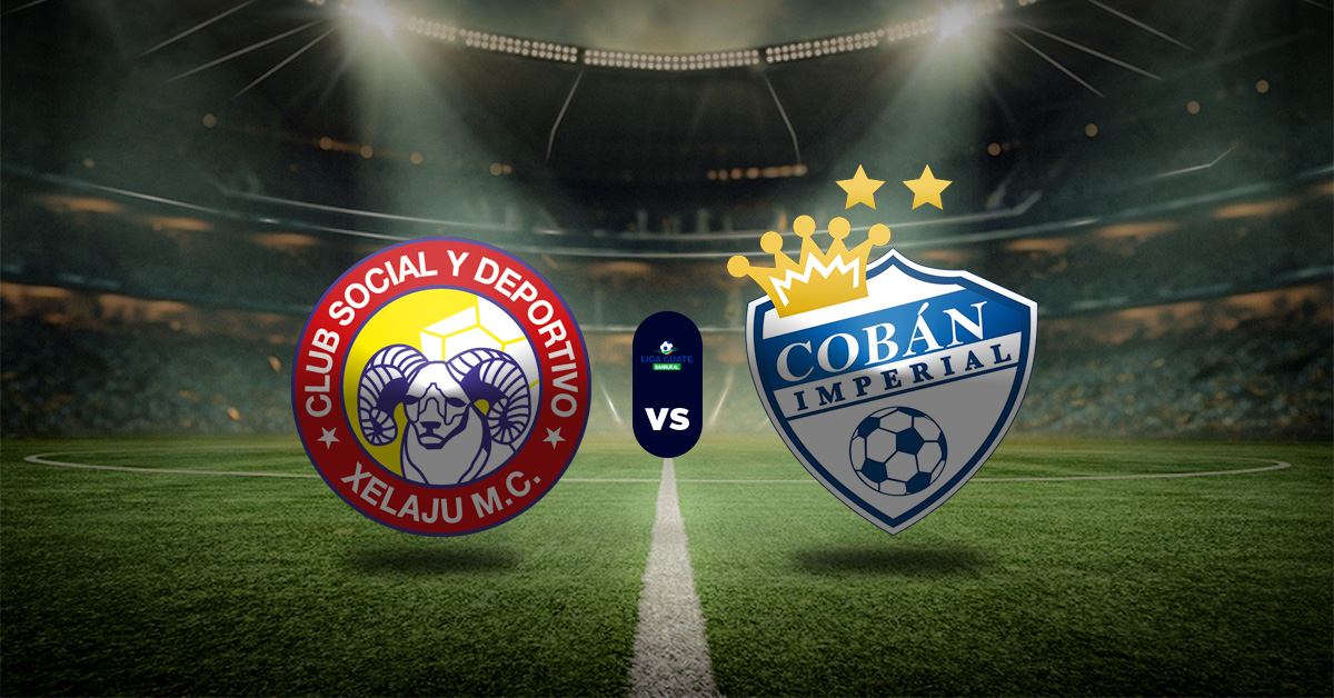 Pronóstico Xelajú vs Cobán Imperial - Liga Nacional de Guatemala