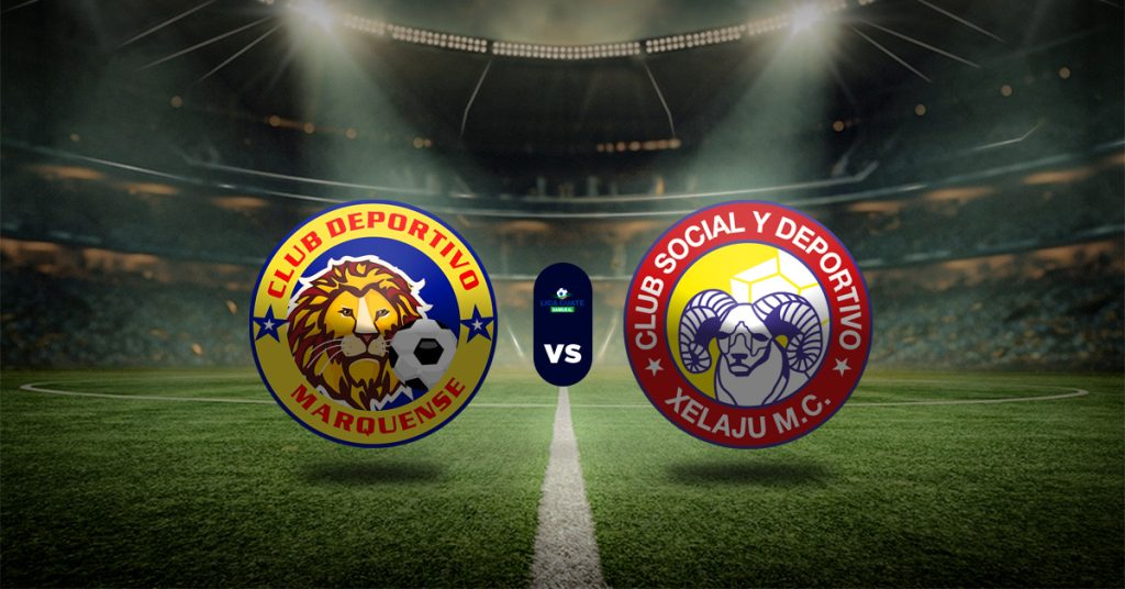 Pronóstico Marquense vs Xelajú - Resultados liga de guatemala