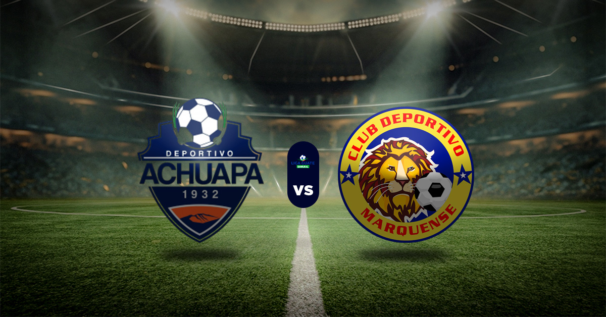 Pronóstico Achuapa vs Marquense - Resultados Liga Nacional de Guatemala