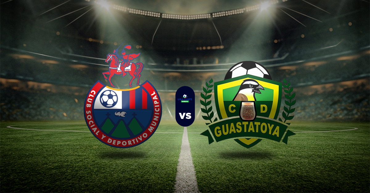Pronóstico Municipal vs Guastatoya - Liga Nacional de Fútbol de Guatemala MasterBets.com