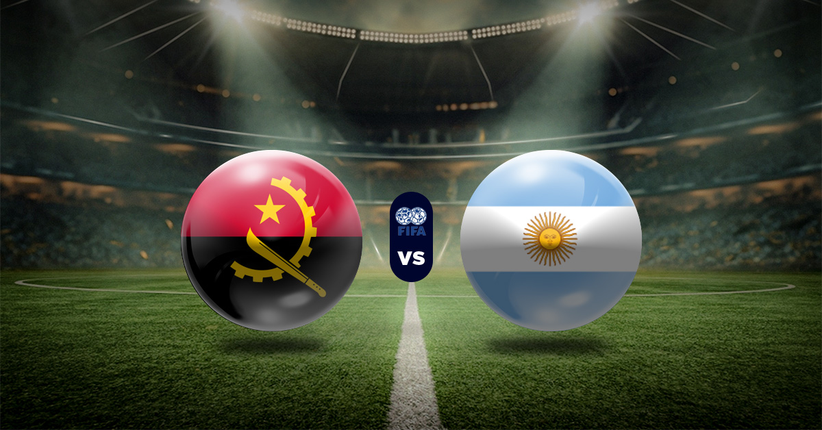 Pronóstico Angola vs Argentina - Amistosos Internacionales hoy