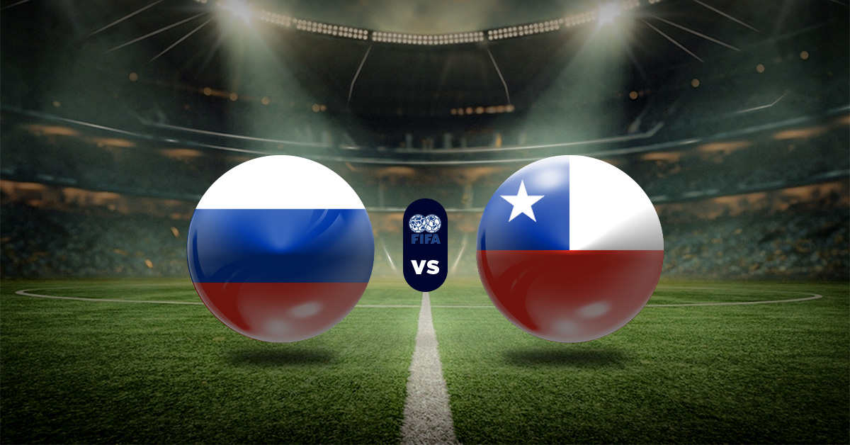Pronóstico Rusia vs Chile – Amistosos Internacionales hoy