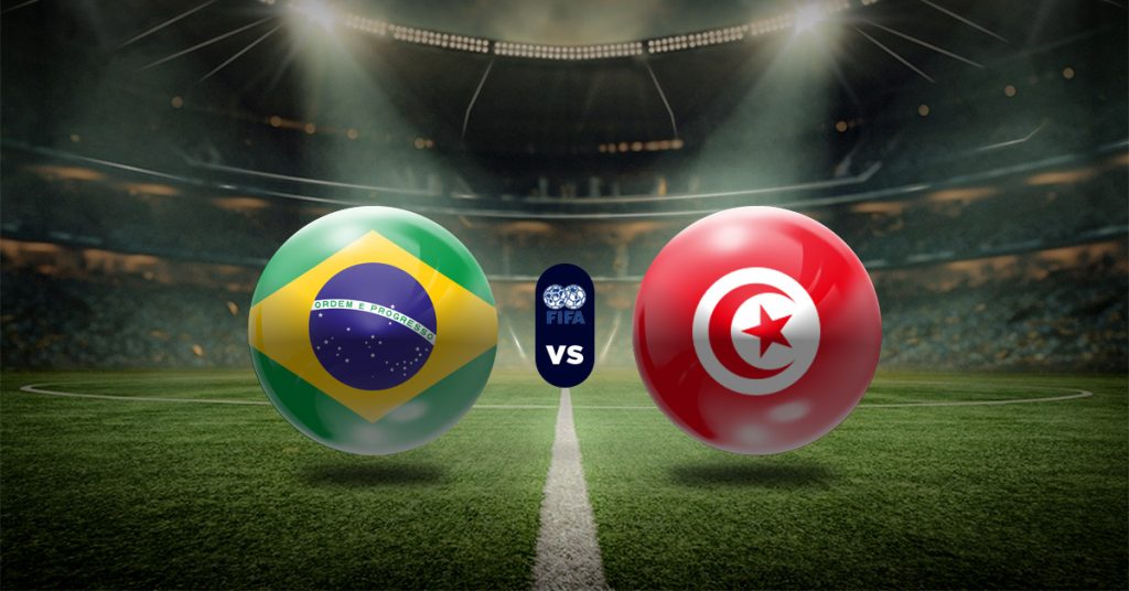 Pronóstico Brasil vs Túnez - Amistosos Internacionales hoy