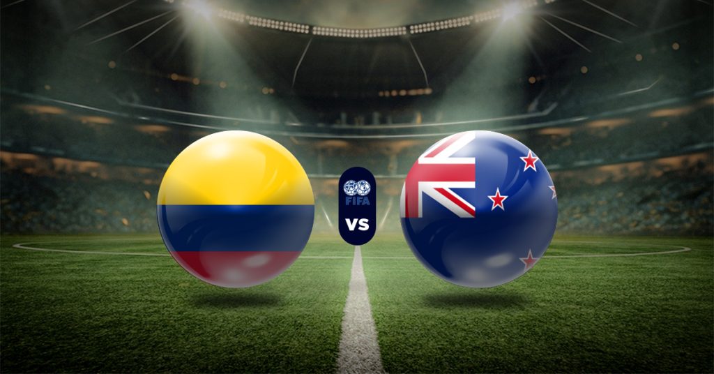 Pronóstico Colombia vs Nueva Zelanda – Amistosos Internacionales hoy