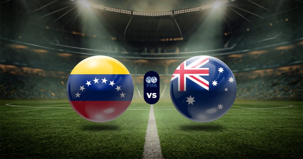 Pronóstico Venezuela vs Australia – Amistosos Internacionales hoy
