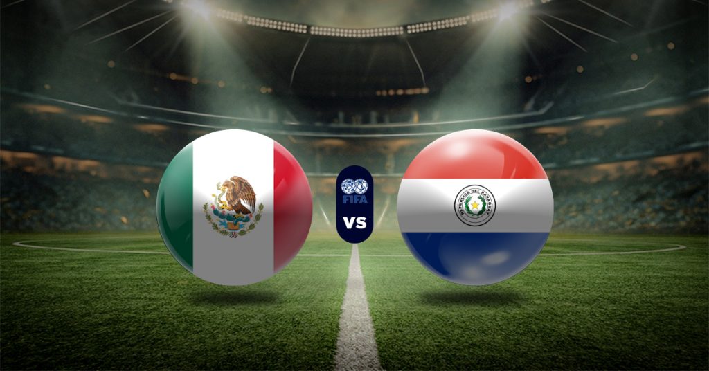 Pronóstico México vs Paraguay - Amistosos Internacionales hoy