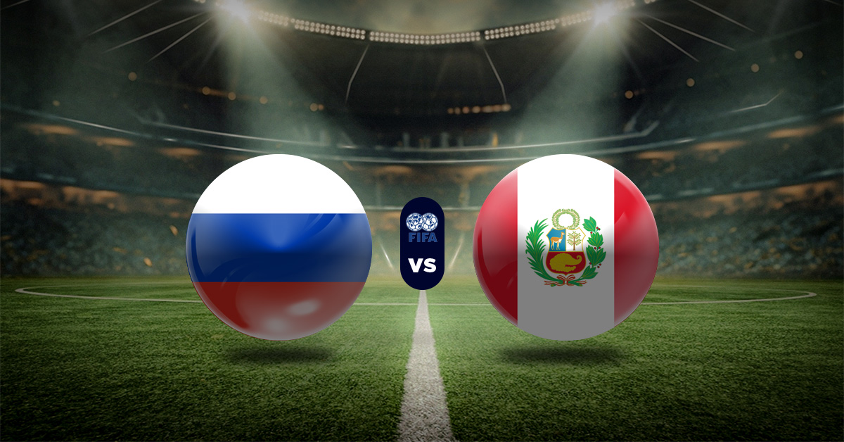 Pronóstico Rusia vs Perú - Amistosos Internacionales hoy