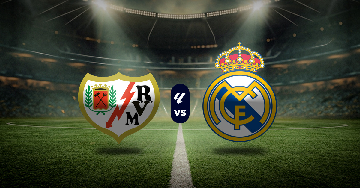 Pronóstico LaLiga: Rayo Vallecano vs Real Madrid - Liga española hoy resultados