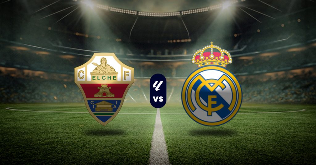 Datos primera division de españa: Elche ante Real Madrid - Resultado de la liga española de hoy