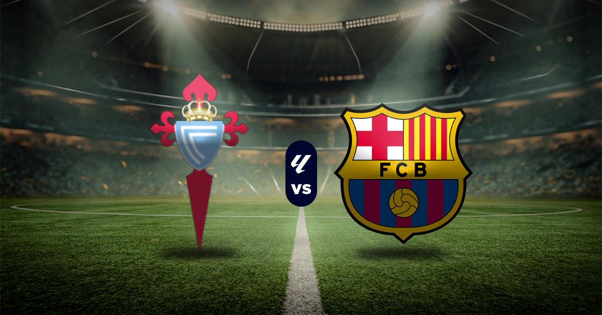 Pronóstico LaLiga: Celta de Vigo vs FC Barcelona – Resultado de liga española
