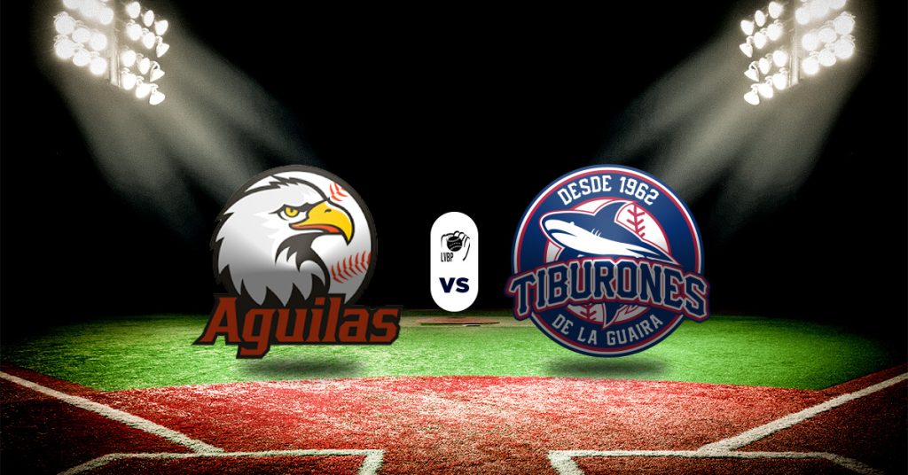 Pronostico de la lvbp hoy Águilas vs Tiburones | Logros de lvbp de hoy