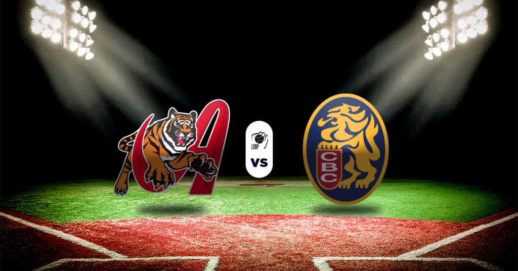 Pronóstico Tigres vs Leones | Resultados LVBP de hoy