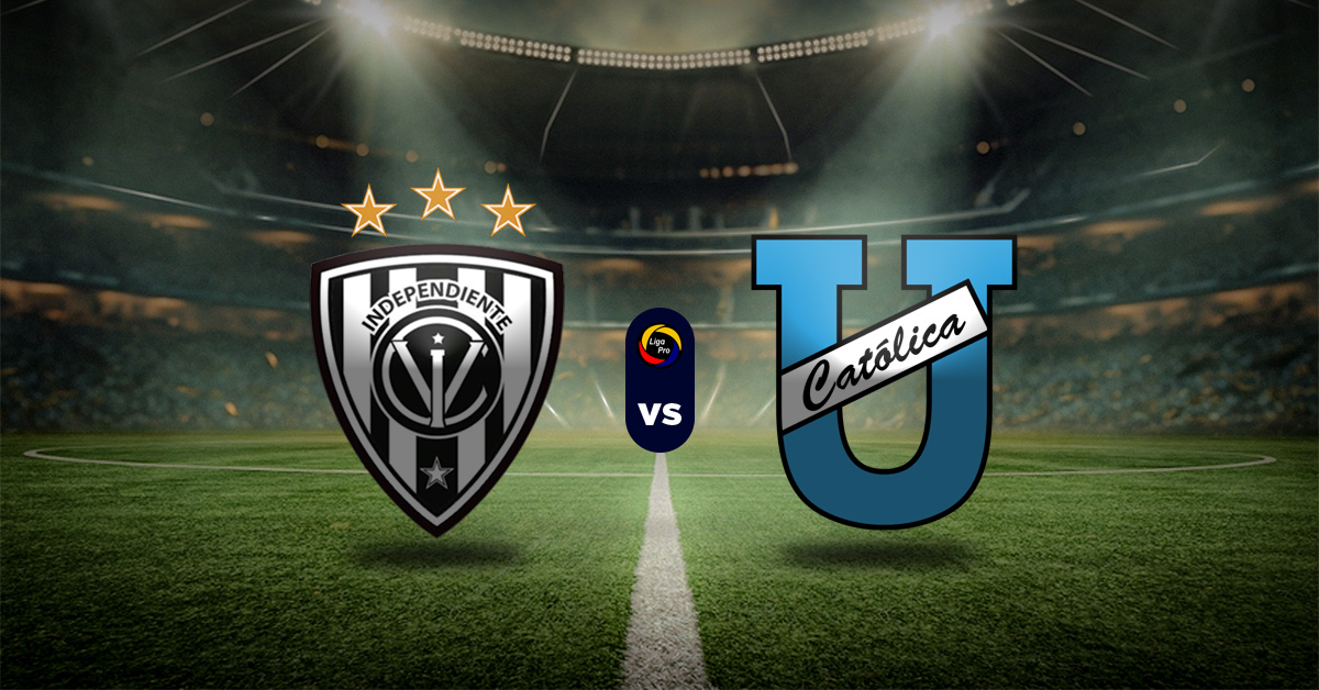 Pronóstico Independiente Del Valle vs U. Católica - Resultados liga de ecuador