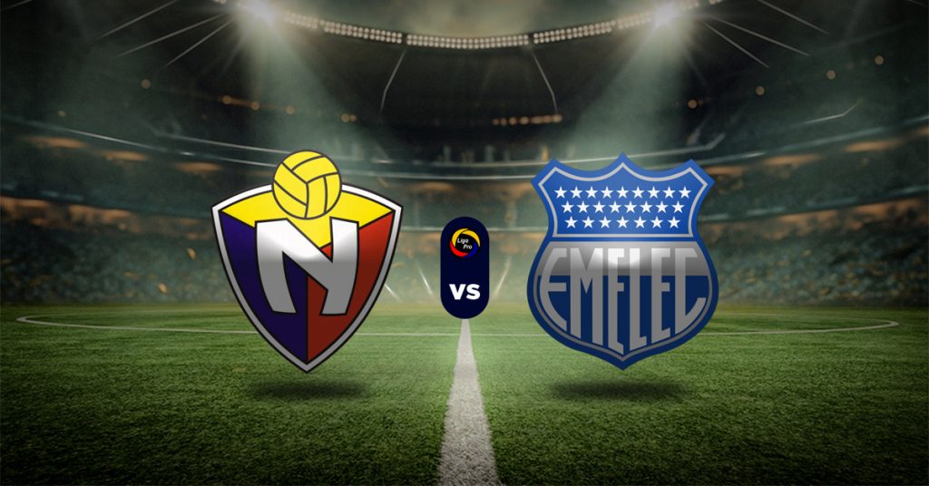 Pronóstico El Nacional vs Emelec - Resultados Serie A de Ecuador