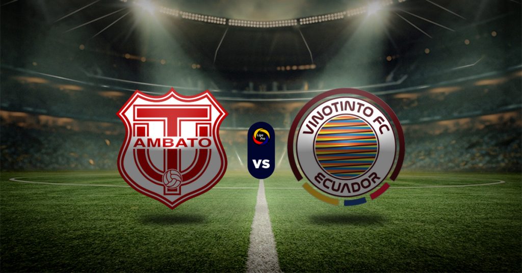 Pronóstico Técnico Universitario vs Vinotinto FC - Resultados Liga de Ecuador