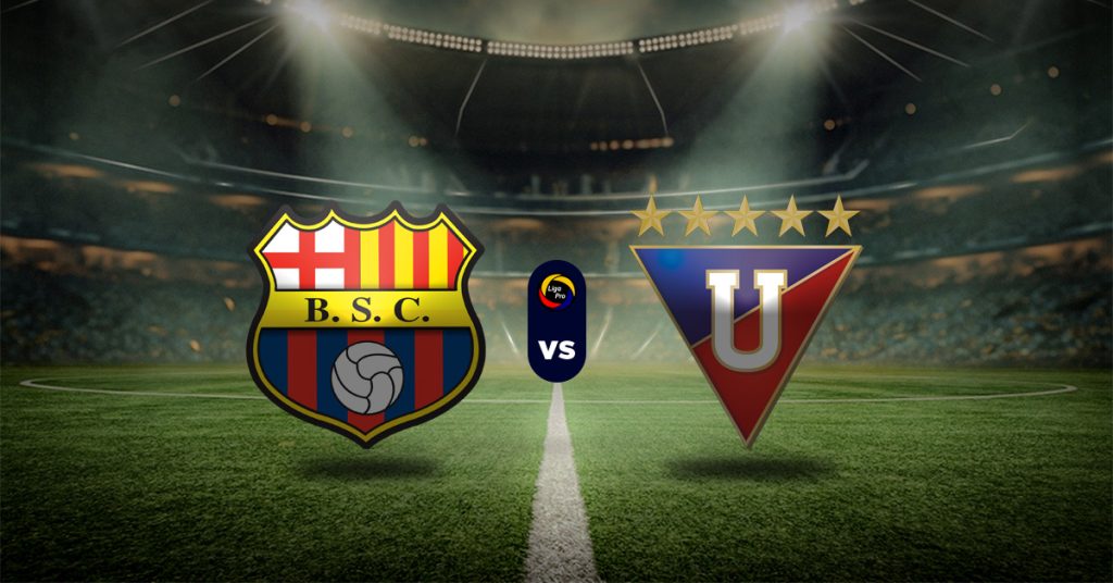Pronóstico Liga Pro Ecuador:  Barcelona SC vs LDU Quito - campeonato ecuatoriano