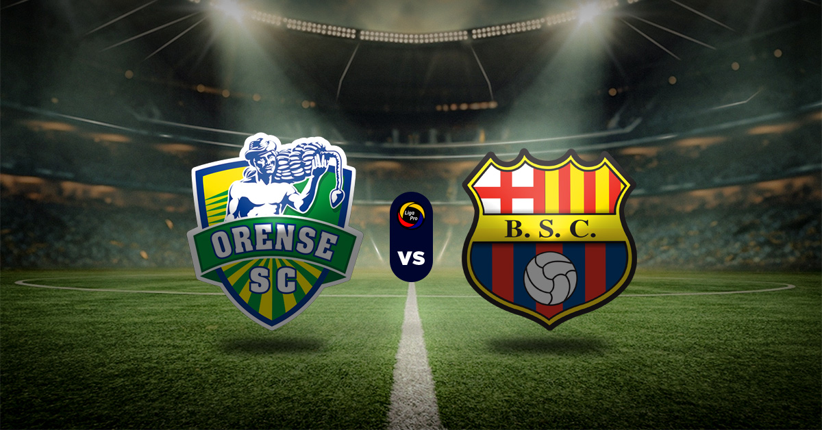 Pronóstico LigaPro Ecuador: Orense vs Barcelona SC - Resultados Liga Ecuador