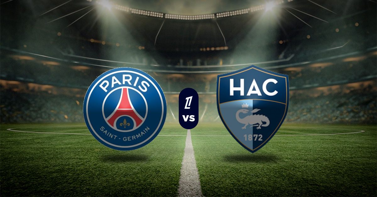Pronóstico Ligue 1: PSG vs Le Havre - Estadísticas de Ligue 1
