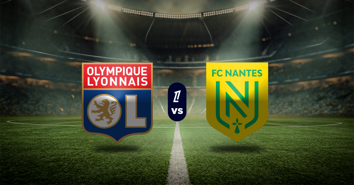 Pronóstico Ligue 1: Lyon vs. Nantes posiciones de la liga francesa MasterBets.com