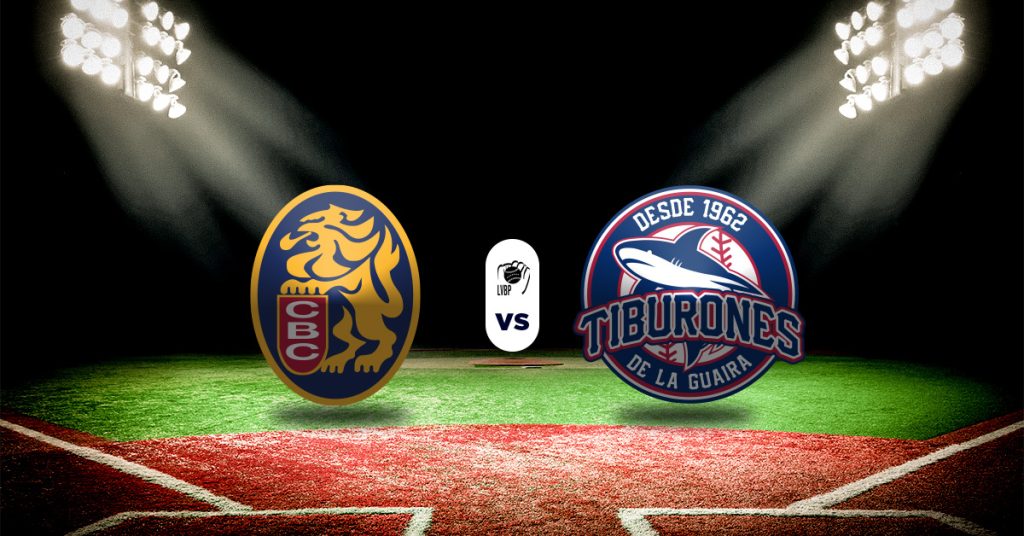 Pronóstico Leones vs Tiburones | Resultados de la LVBP