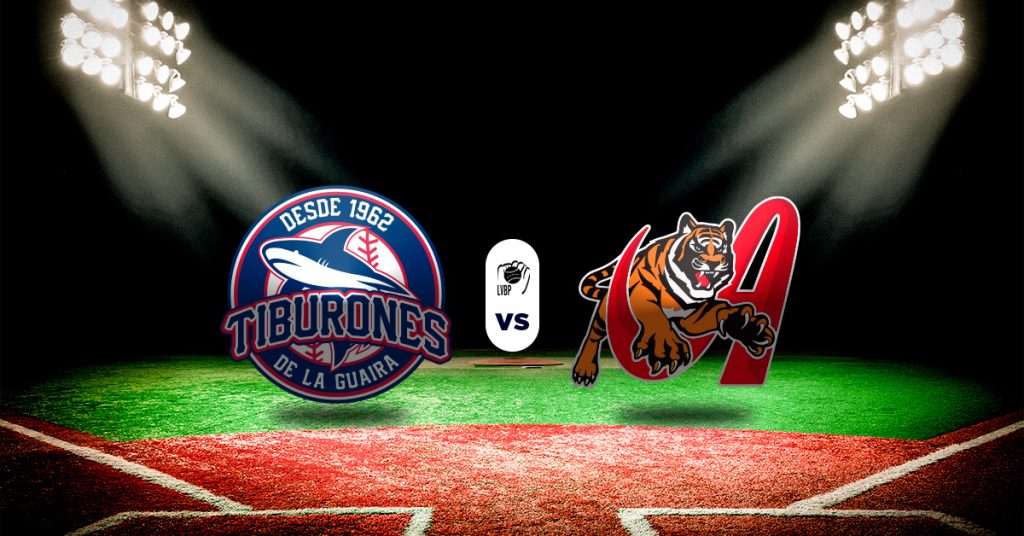 Pronóstico Tiburones vs Tigres | LVBP hoy Resultados