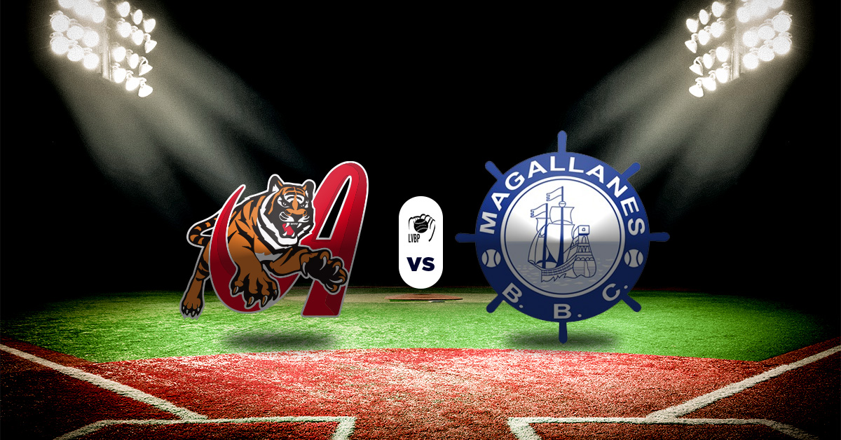 Pronóstico Tigres vs Navegantes | Resultados de la LVBP