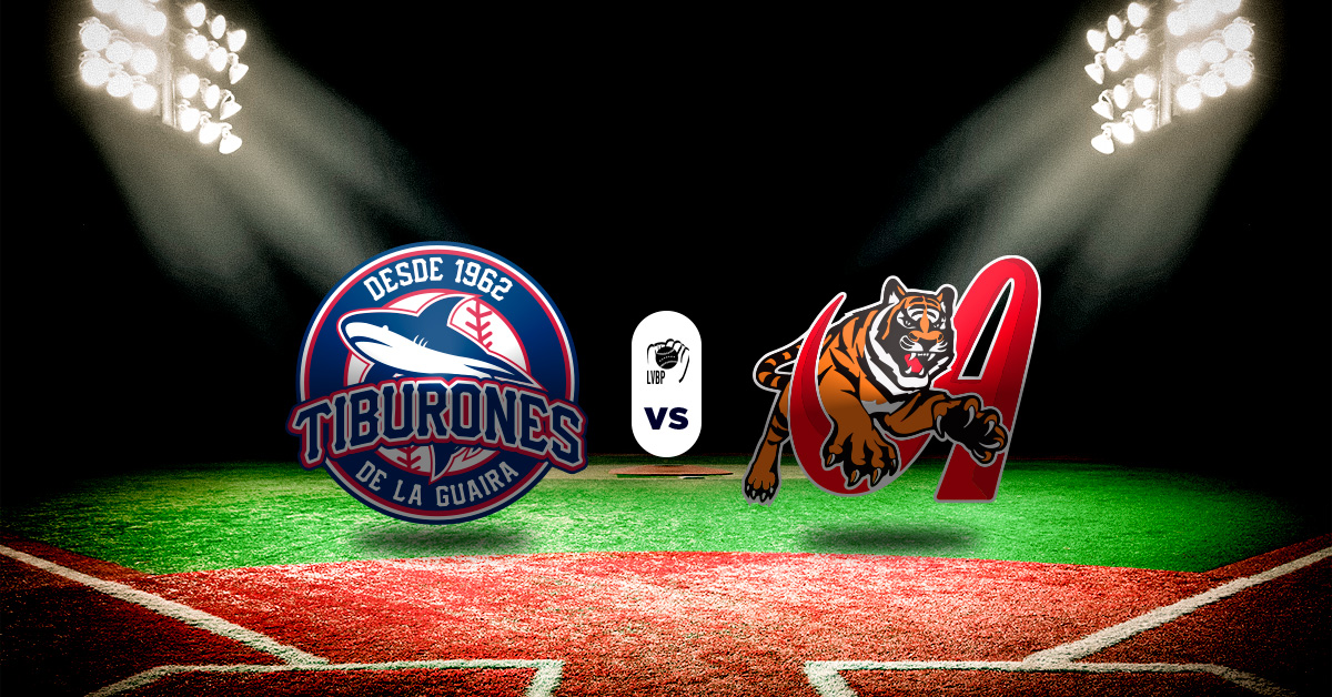 Pronóstico Tiburones vs Tigres | LVBP hoy Resultados