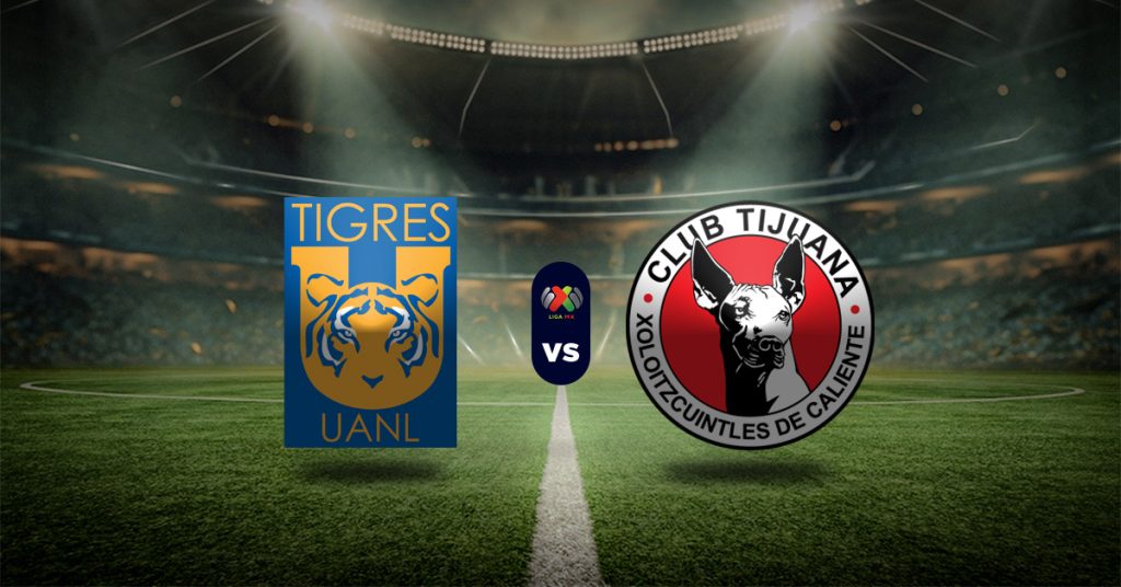 Pronóstico Liga MX: Tigres UANL vs. Tijuana liga mexicana MasterBets.com