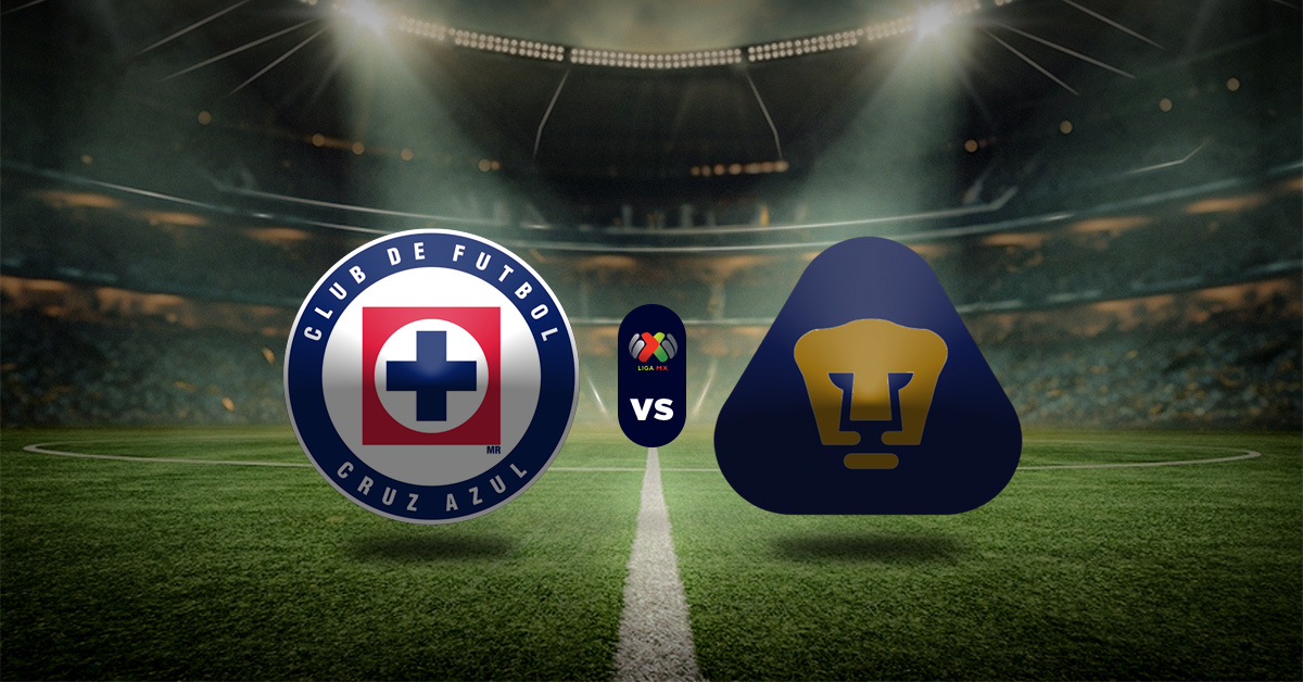 Pronóstico Cruz Azul vs Pumas UNAM - Resultados Liga MX